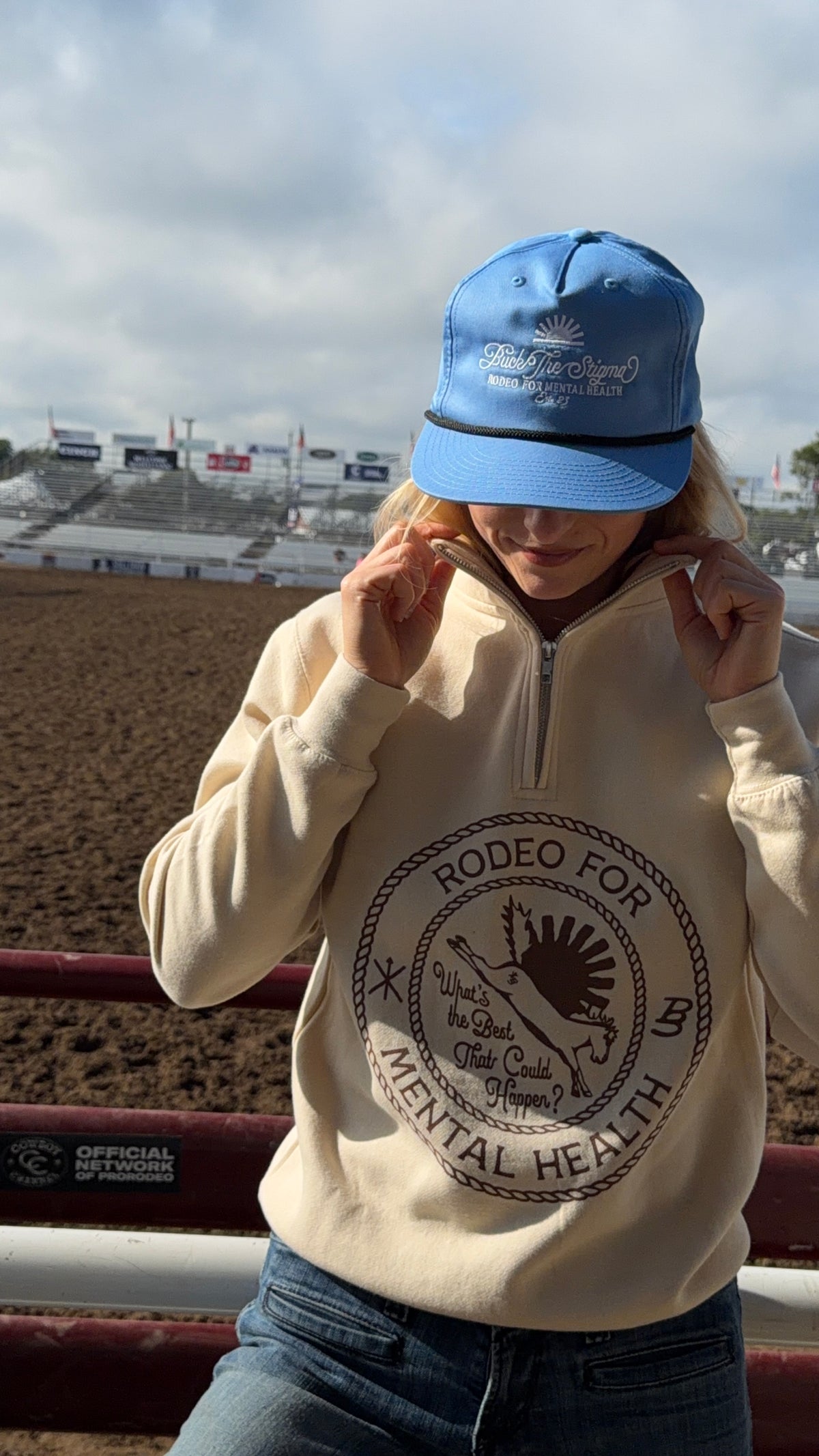 What's The Best That Could Happen Quarter Zip