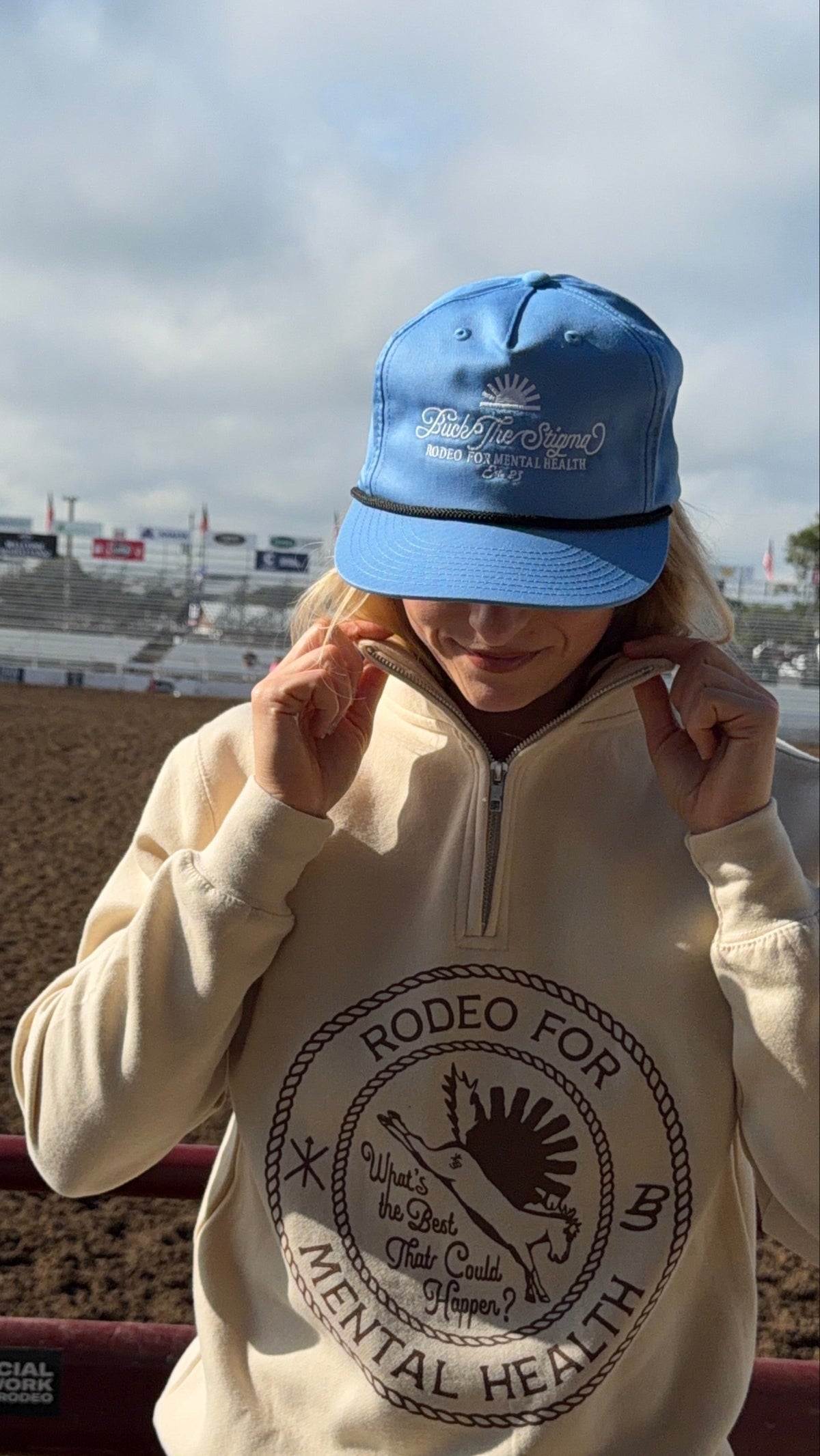 Rodeo For Mental Health Cap