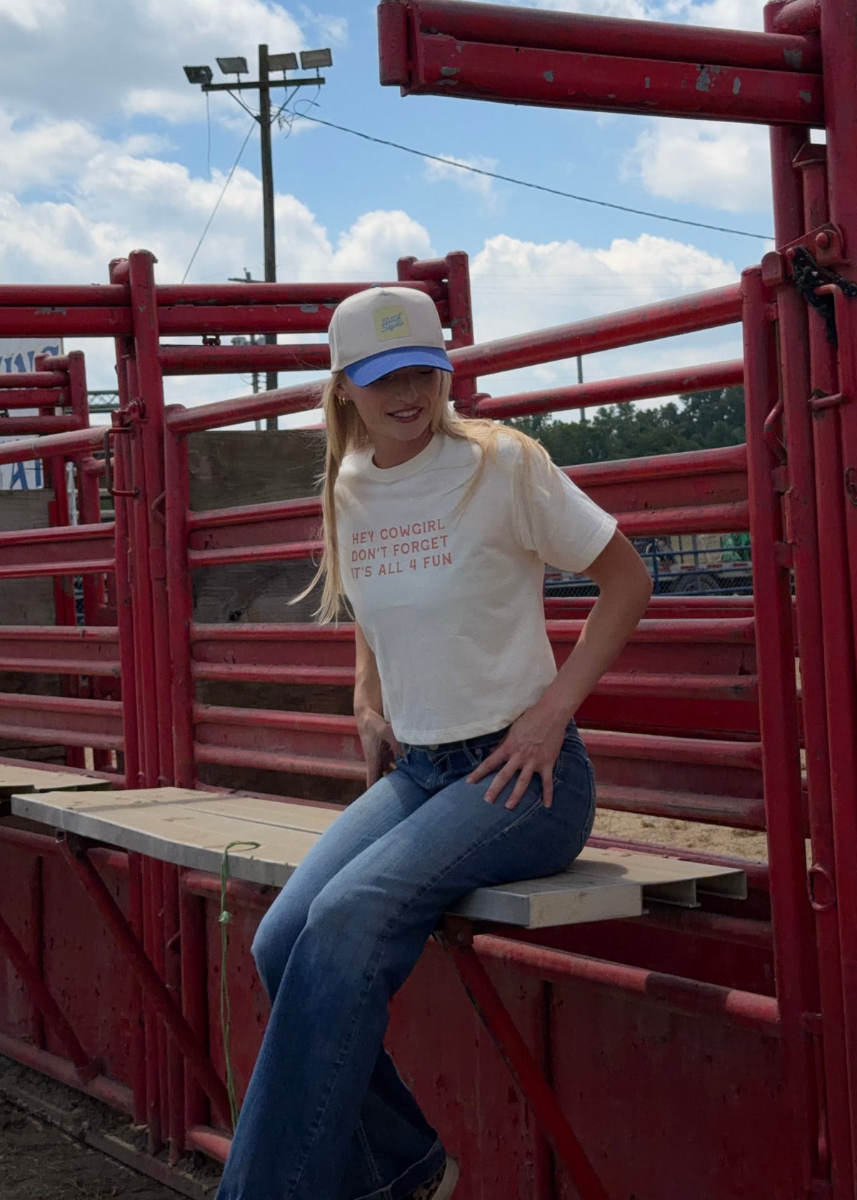 It's All 4 Fun Boxy Tee