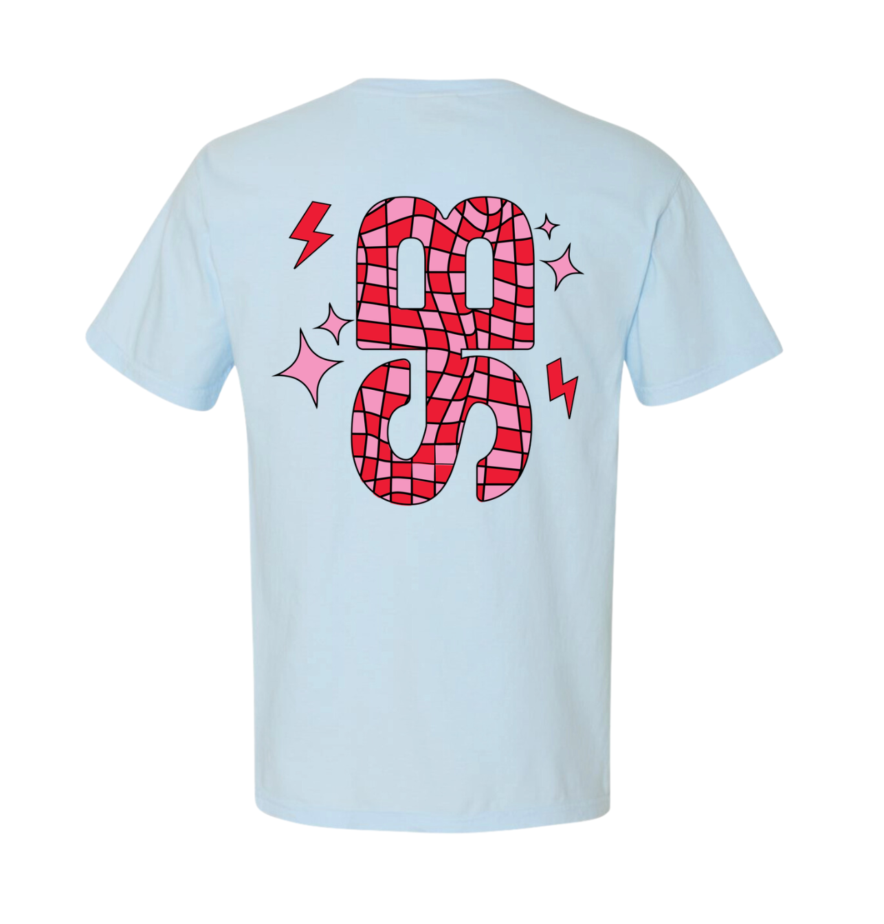 Buck The Stigma Tee - Blue