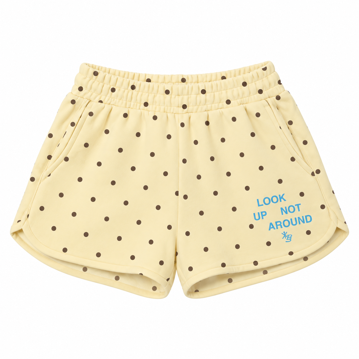 Look Up Not Around Hoodie + Shorts Set