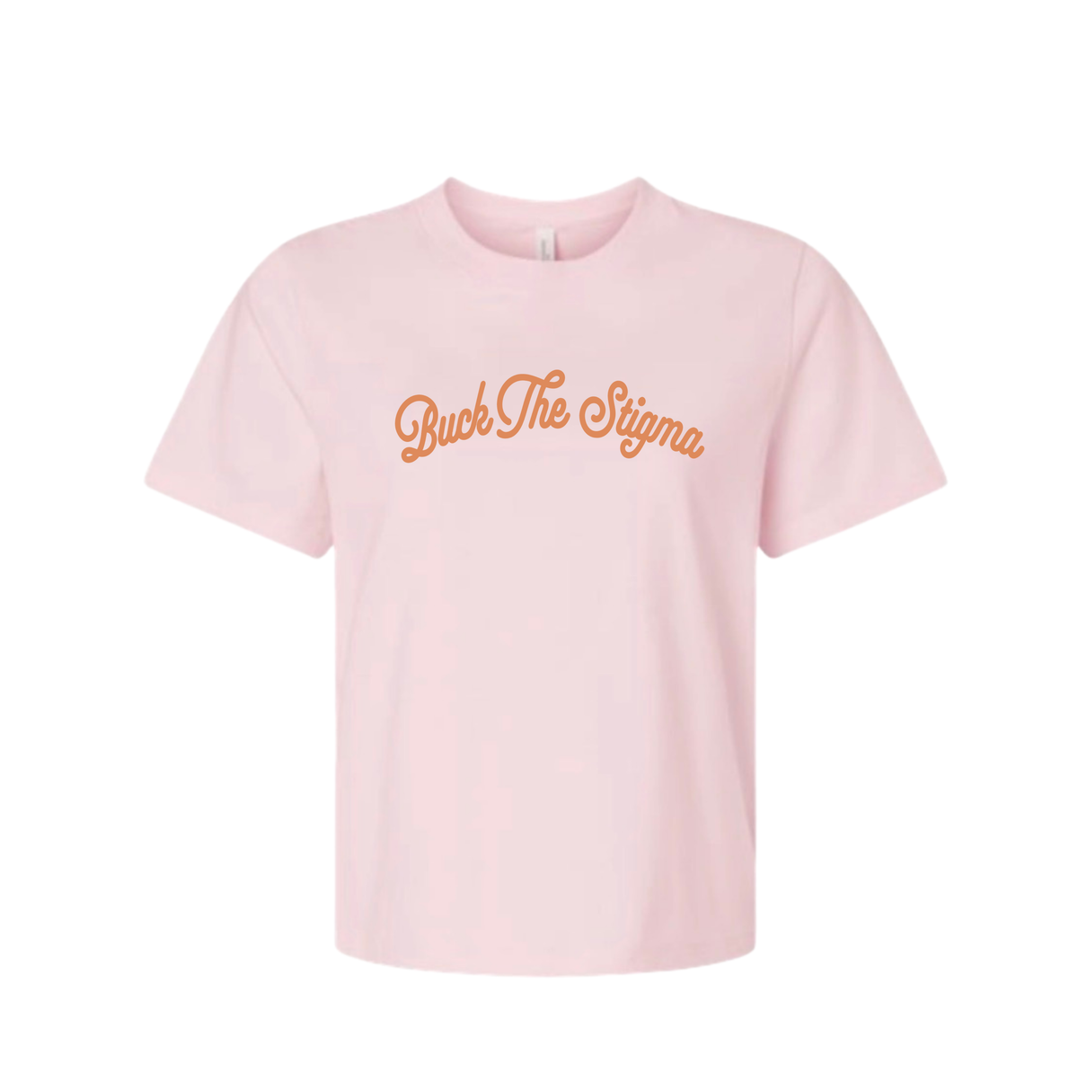 Buck The Stigma Boxy Tee