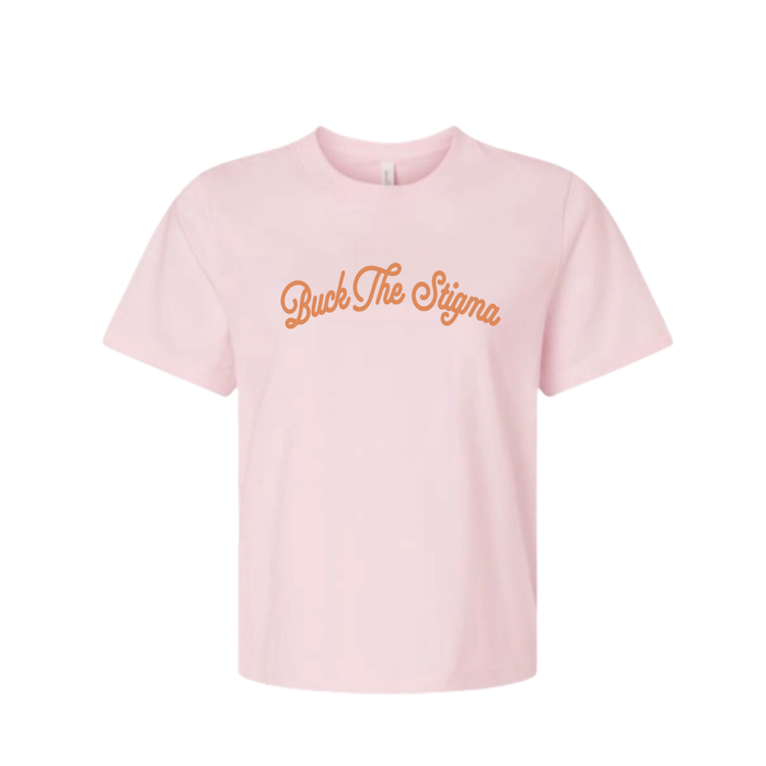 Buck The Stigma Boxy Tee