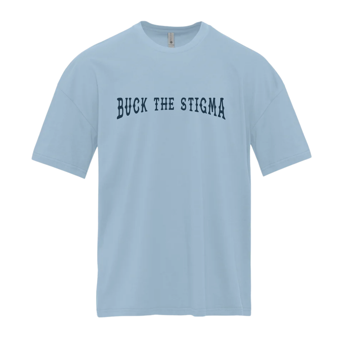 Buck The Stigma Oversized Tee