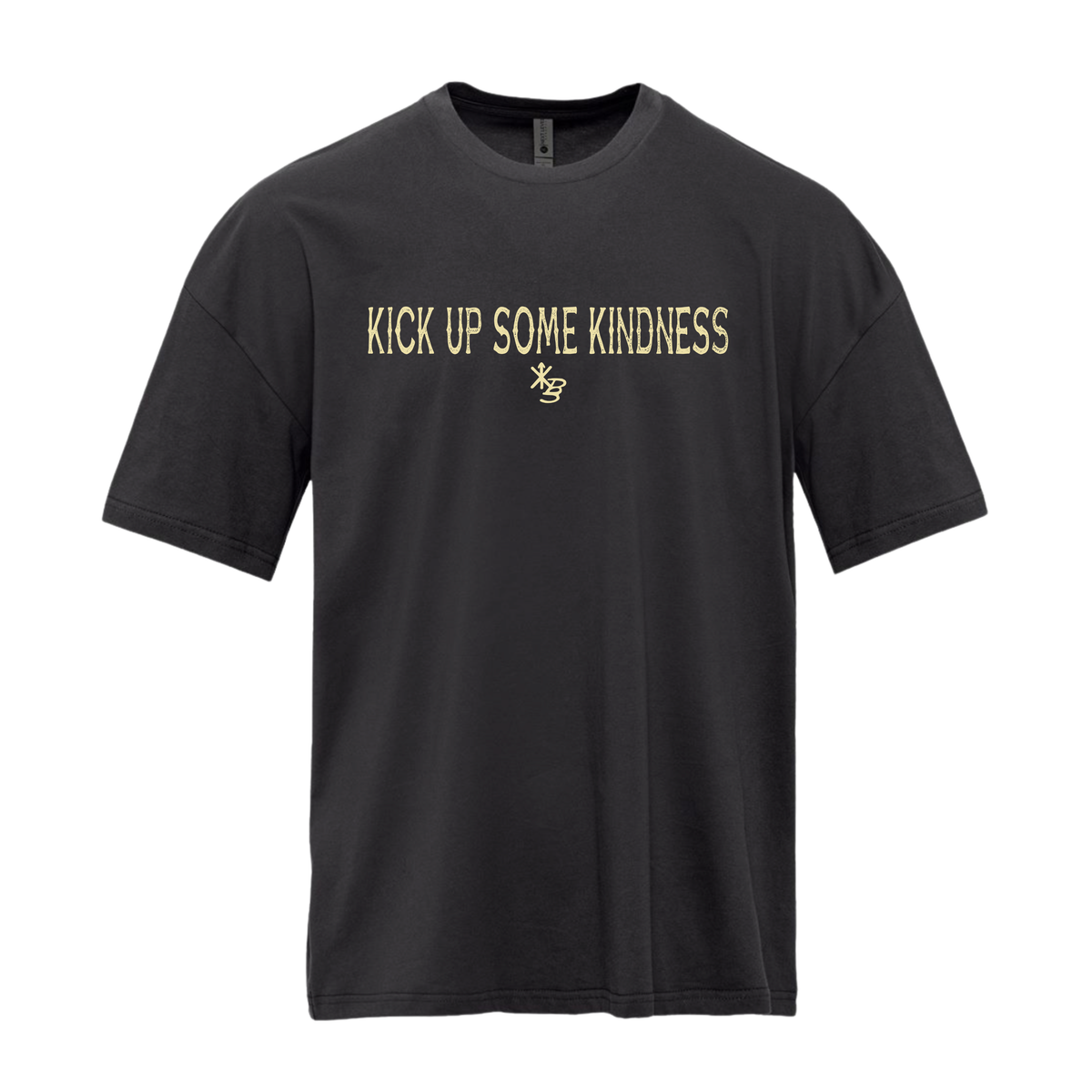 Kick Up Some Kindness Oversized Tee