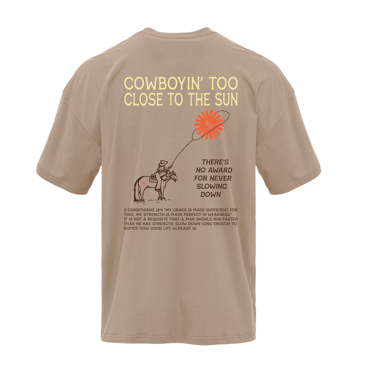 Cowboyin' Oversized Tee