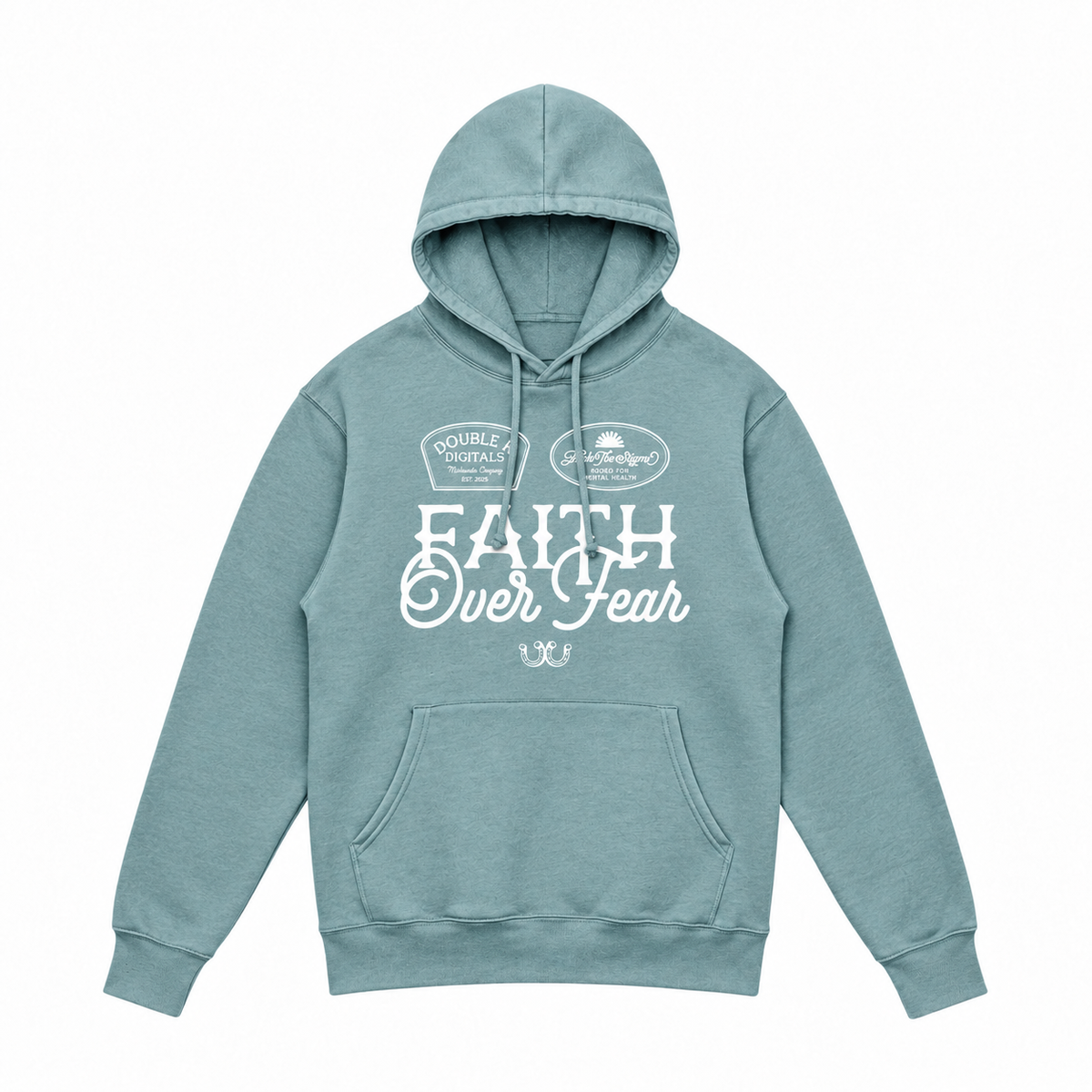 Faith Over Fear Hoodie