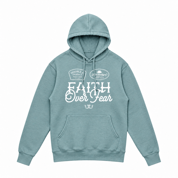 Faith Over Fear Hoodie