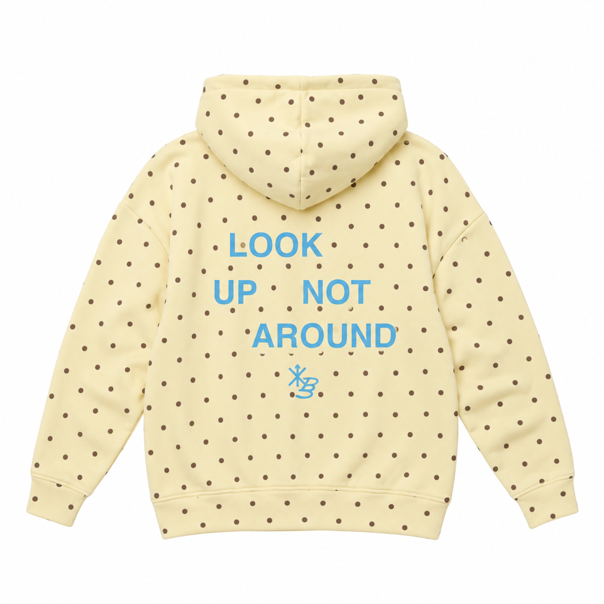 Look Up Not Around Hoodie + Shorts Set