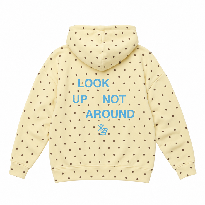 Look Up Not Around Hoodie + Shorts Set