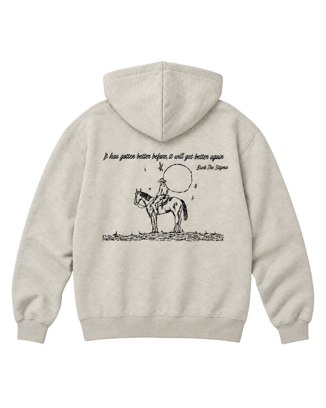 Better Before Zip-Up Hoodie