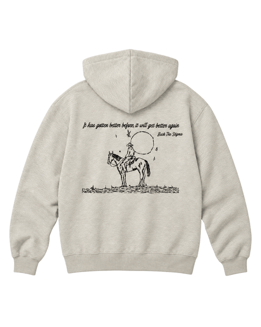 Better Before Zip-Up Hoodie