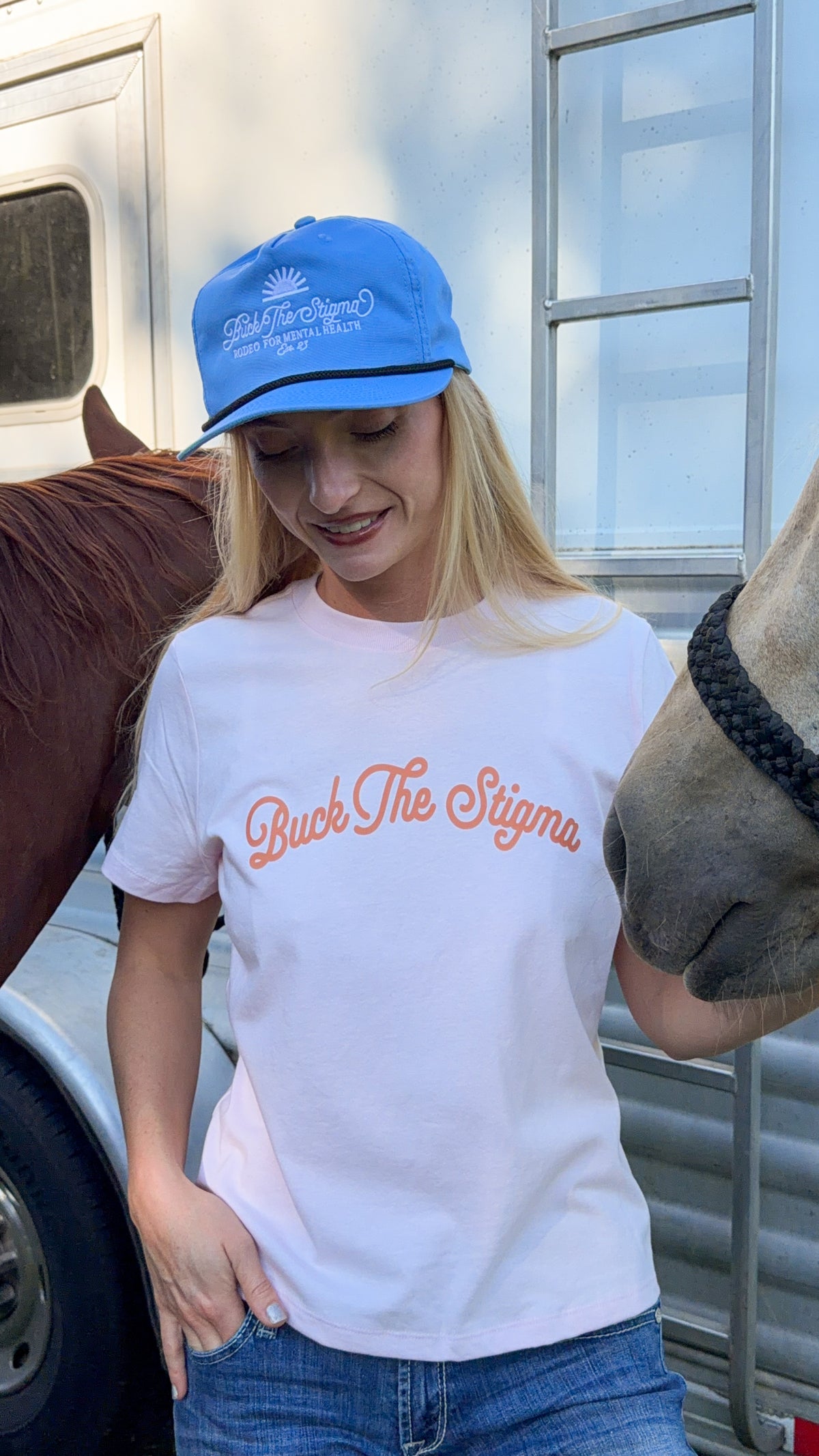 Buck The Stigma Boxy Tee
