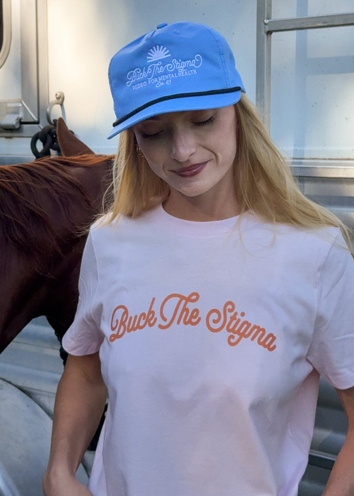 Buck The Stigma Boxy Tee