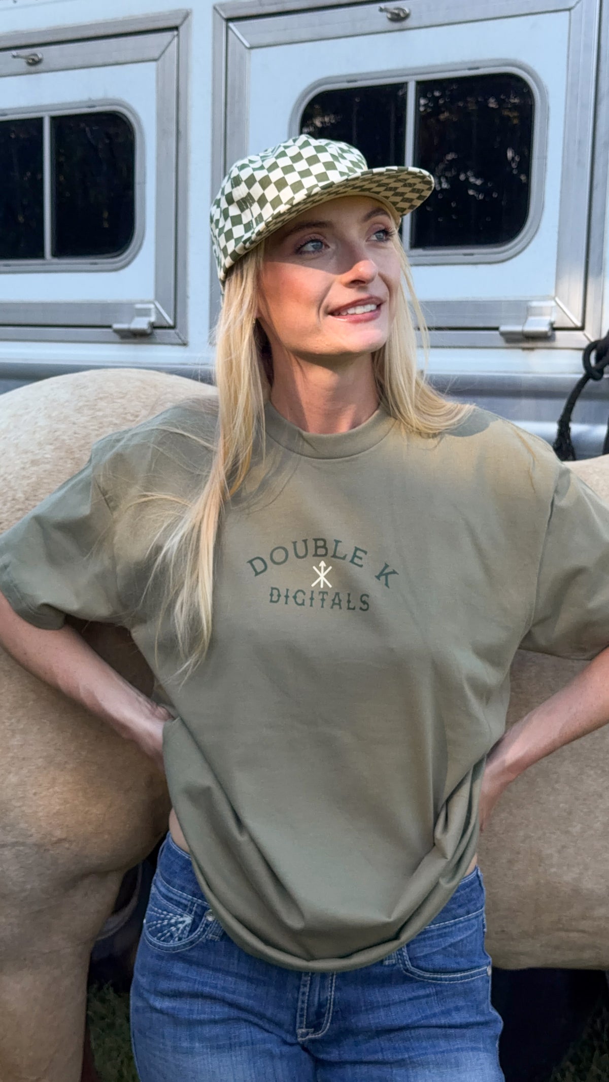 Double K Digitals Oversized Tee