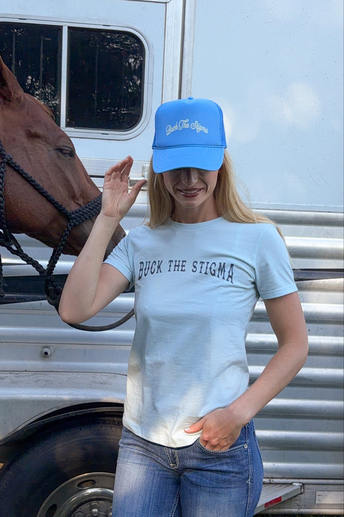 Buck The Stigma Women's Tee