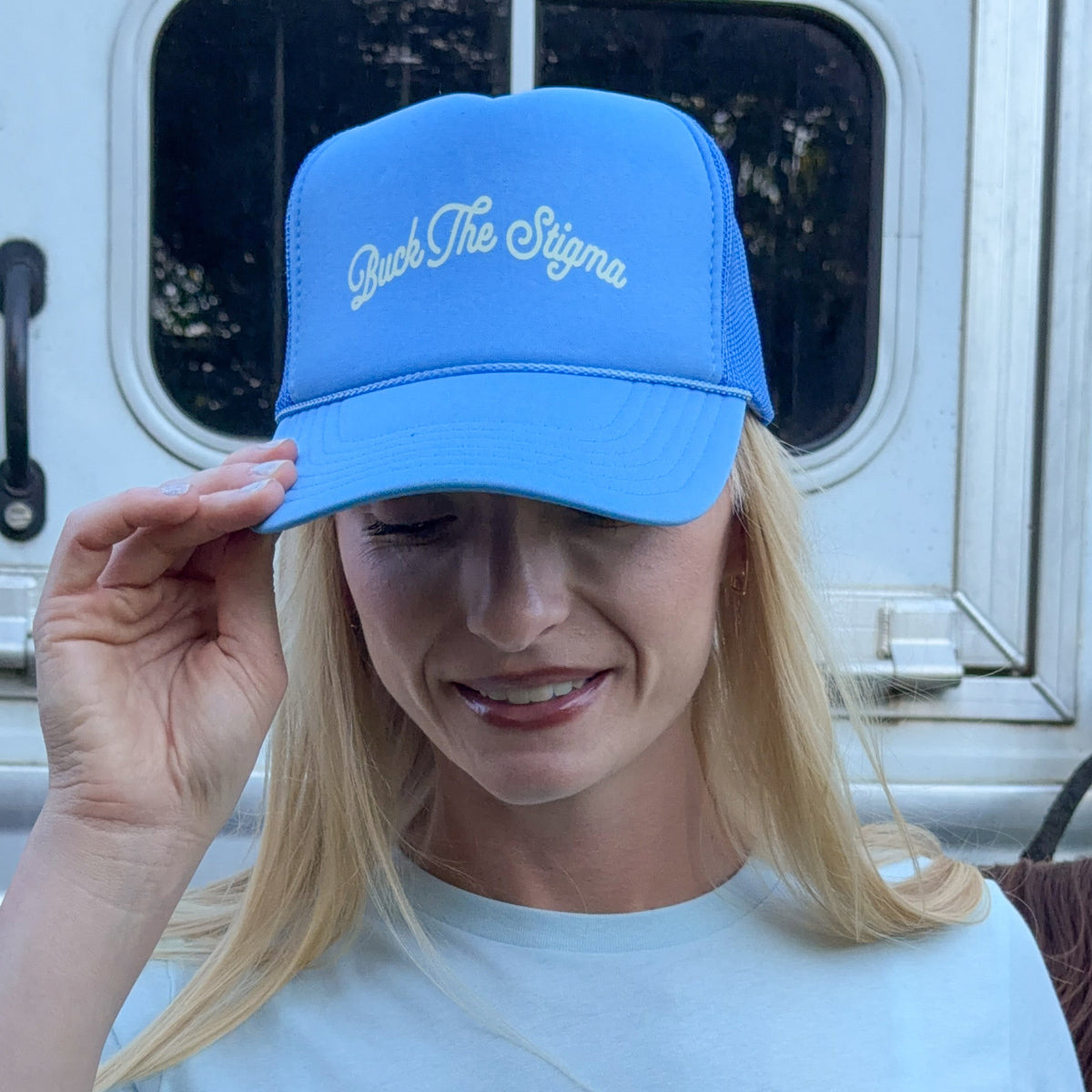 Buck The Stigma Foam Cap