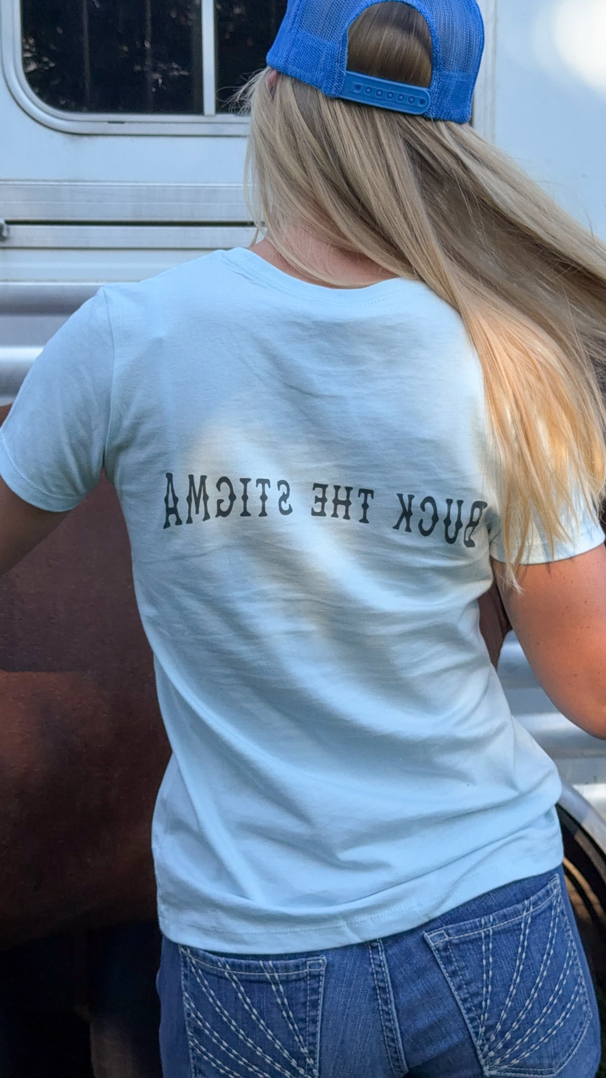 Buck The Stigma Women's Tee