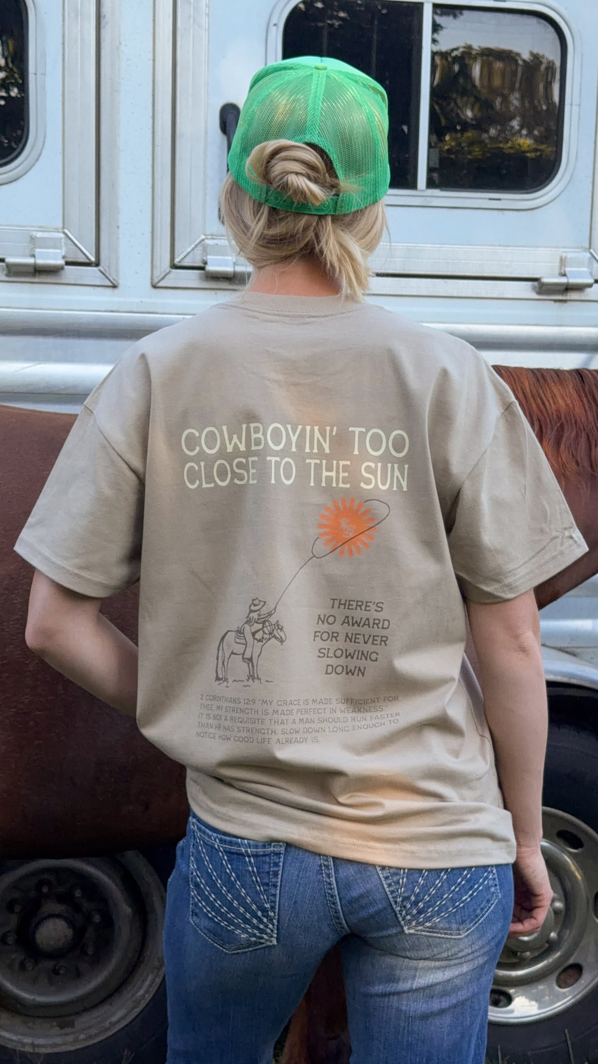 Cowboyin' Oversized Tee