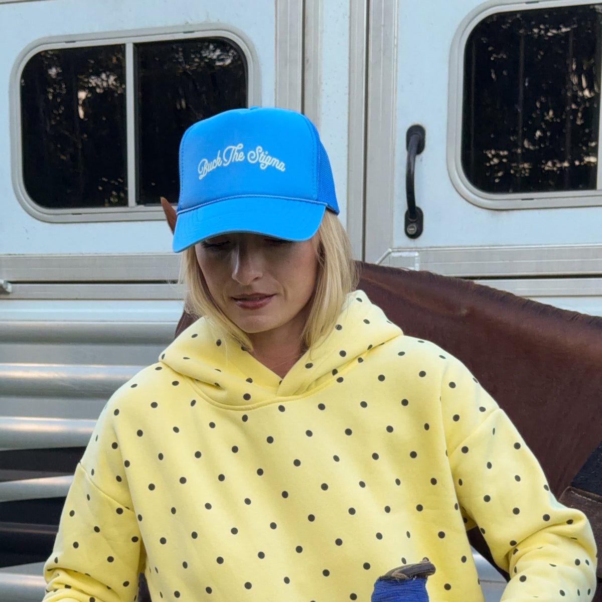 Buck The Stigma Foam Cap