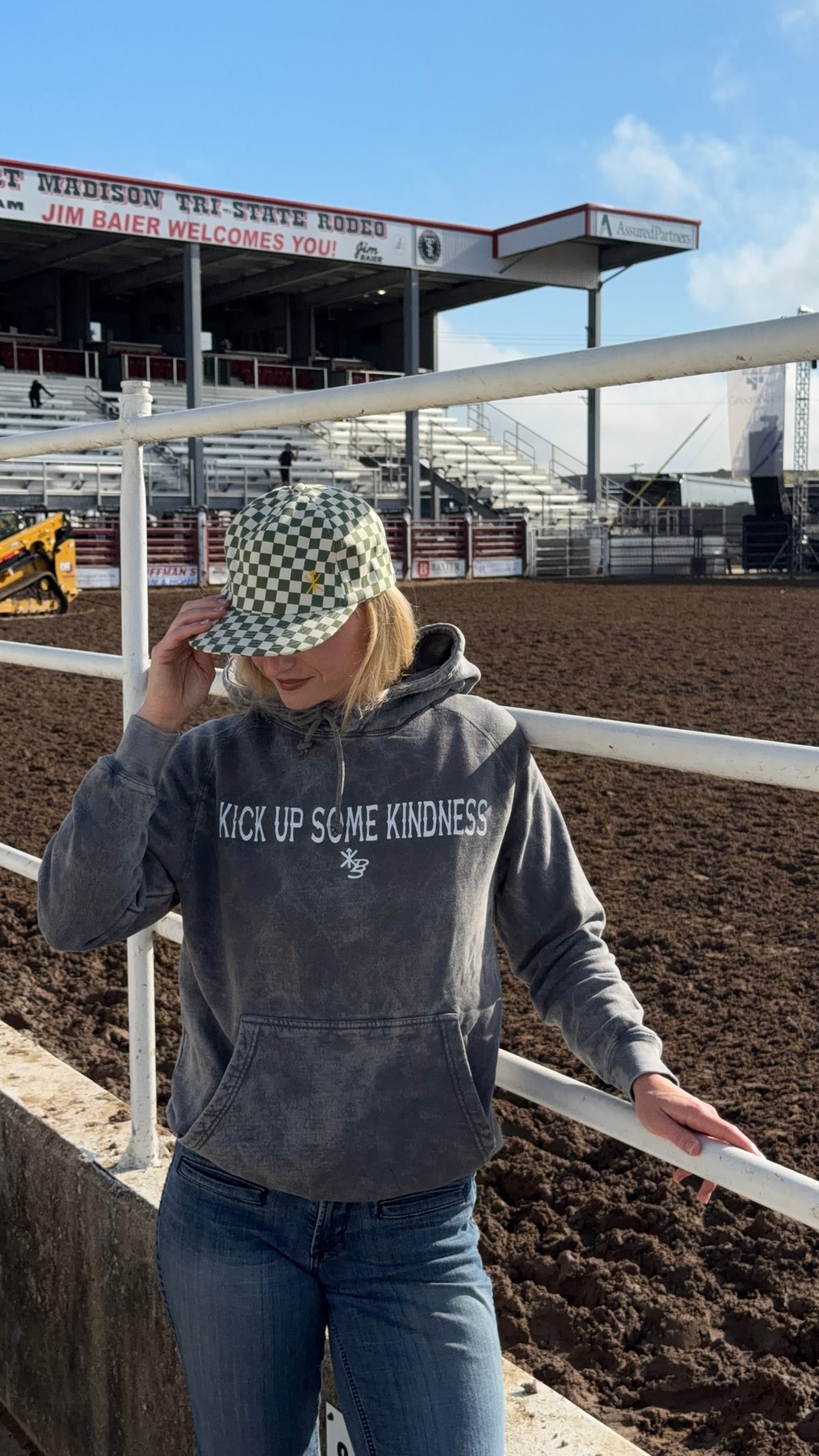 Kick Up Some Kindness Hoodie
