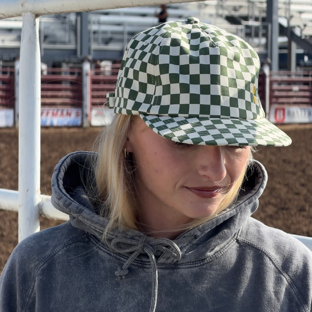 Double K Digitals Checkered Cap