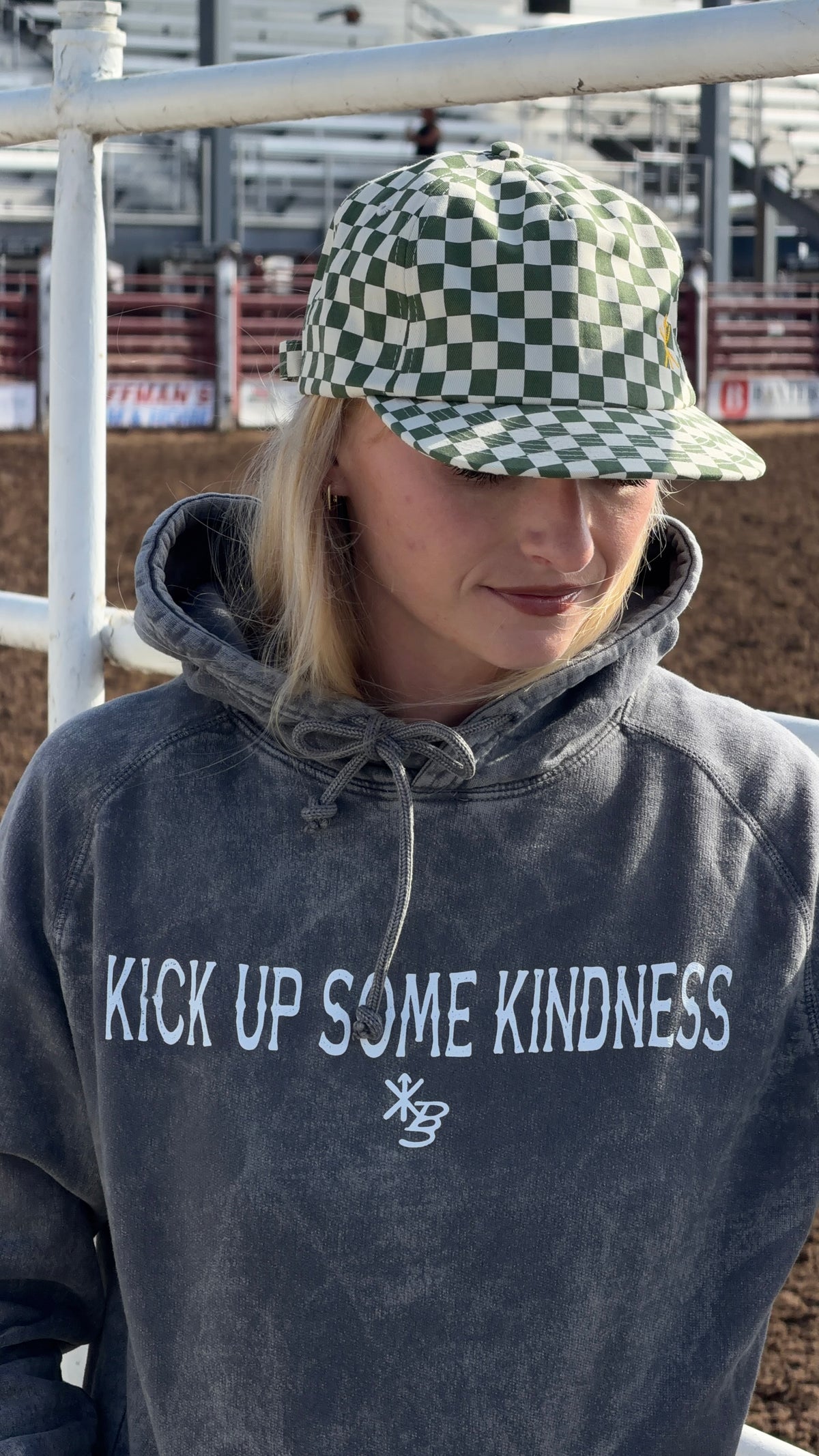 Kick Up Some Kindness Hoodie