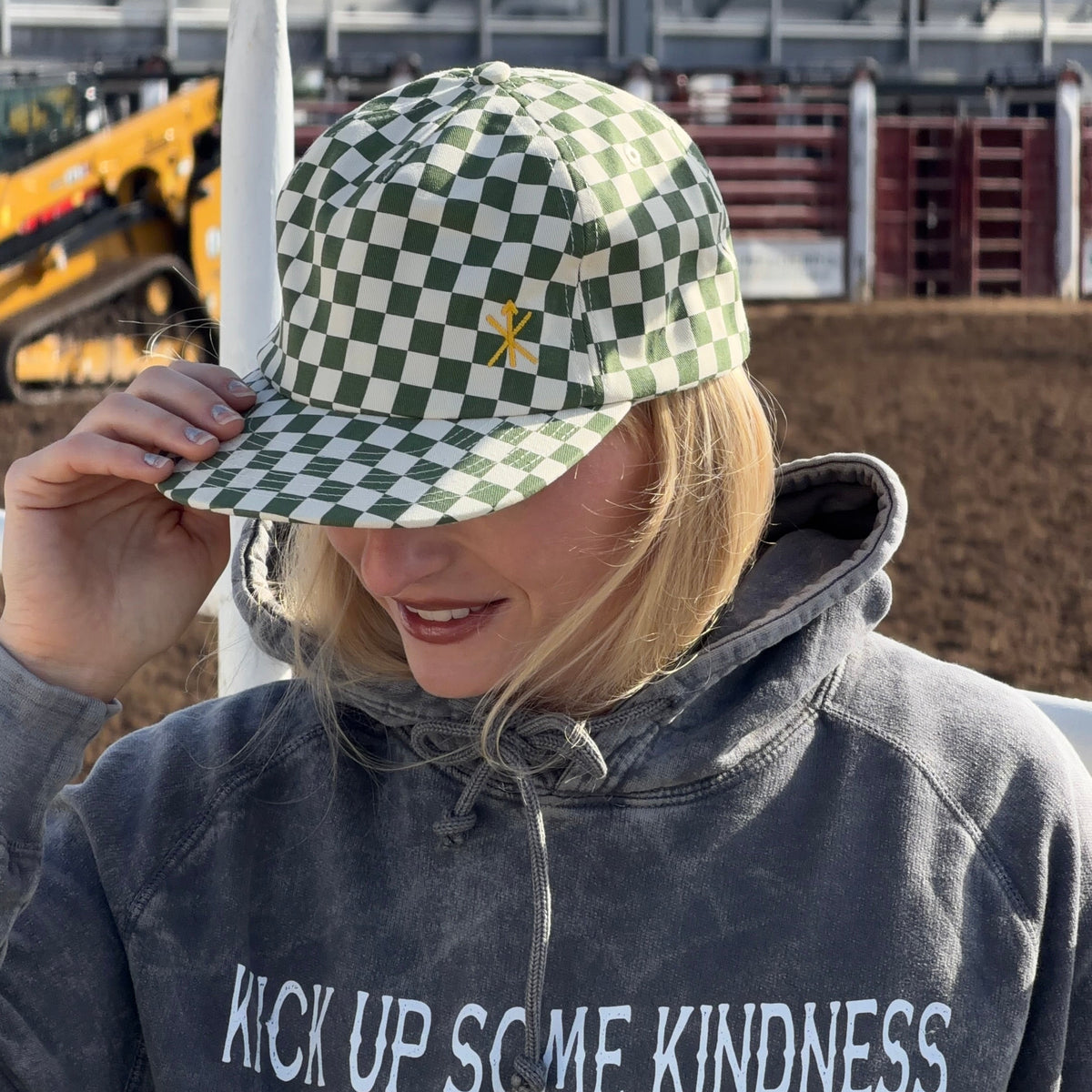 Double K Digitals Checkered Cap