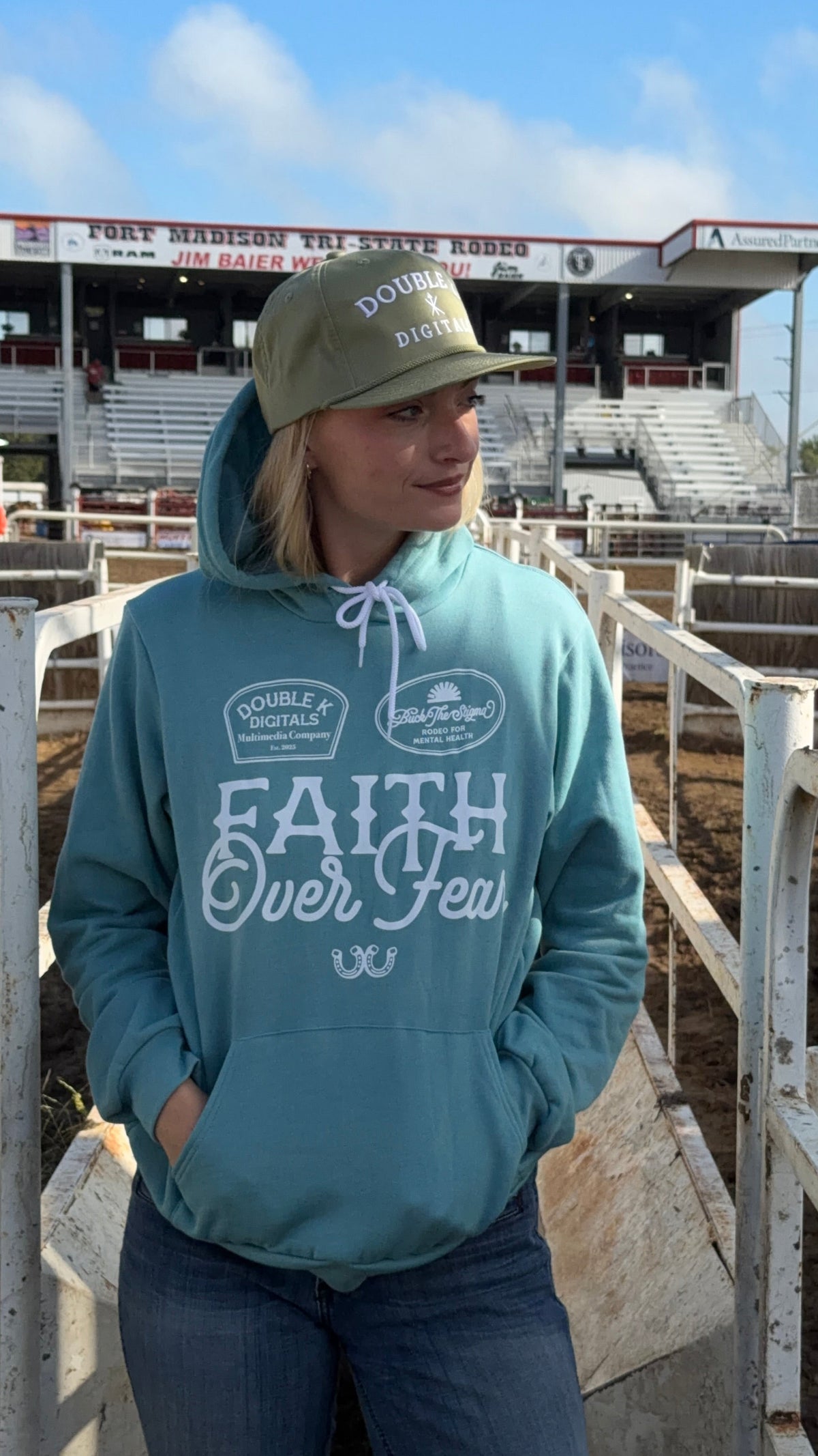 Faith Over Fear Hoodie