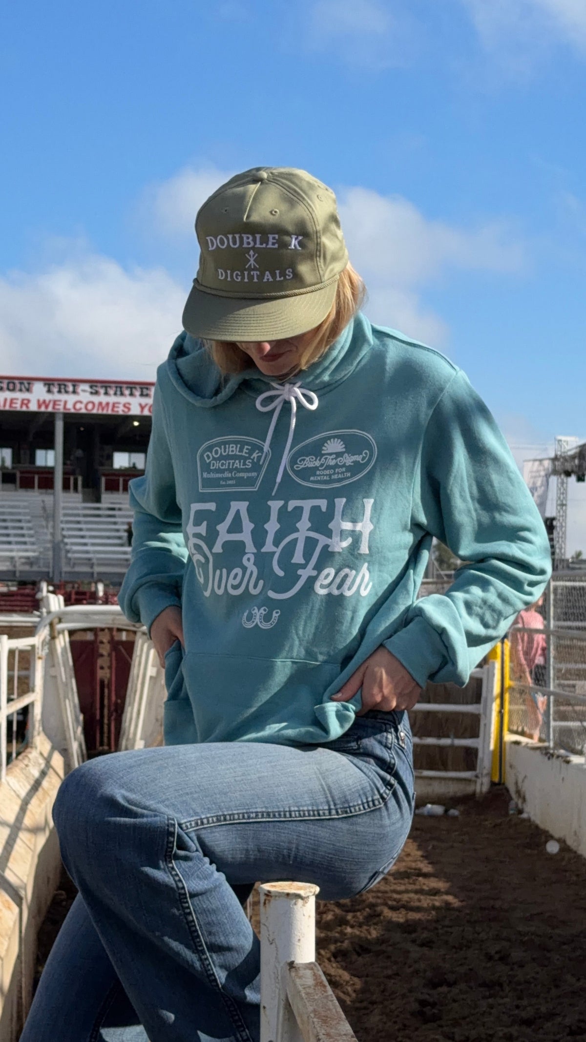 Faith Over Fear Hoodie