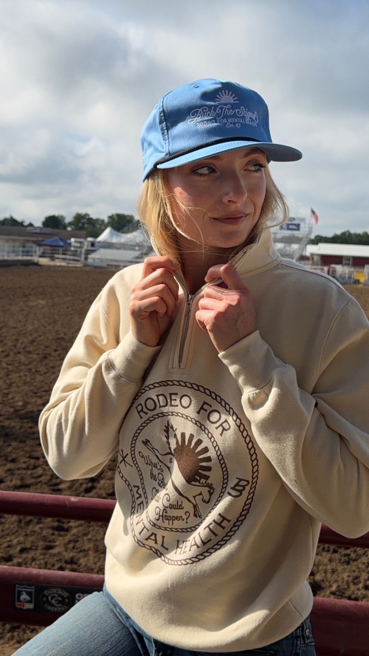 What's The Best That Could Happen Quarter Zip
