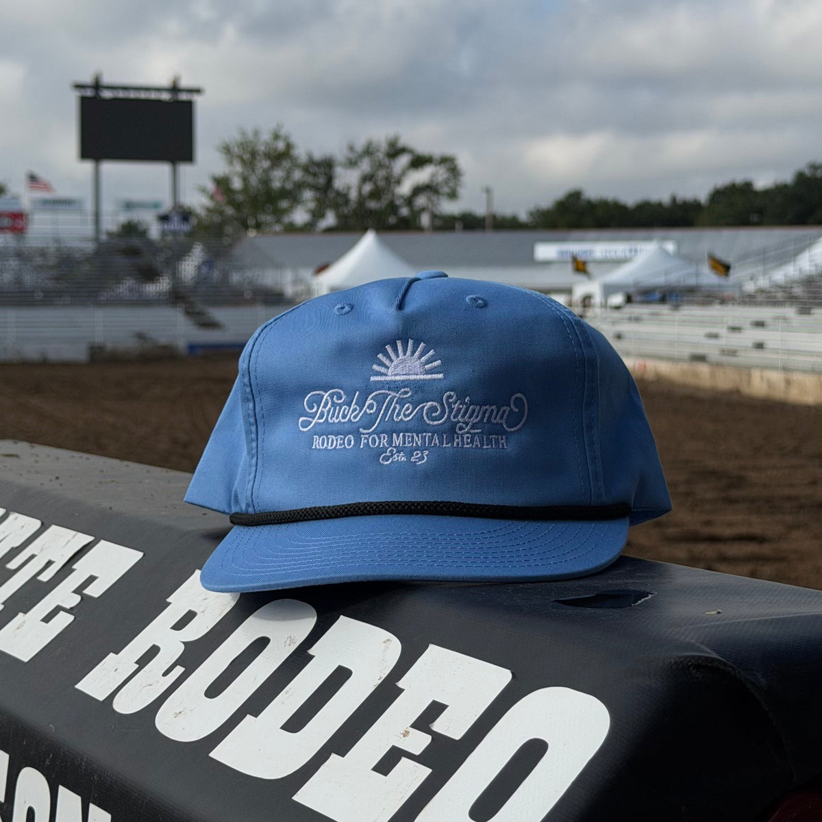 Rodeo For Mental Health Cap