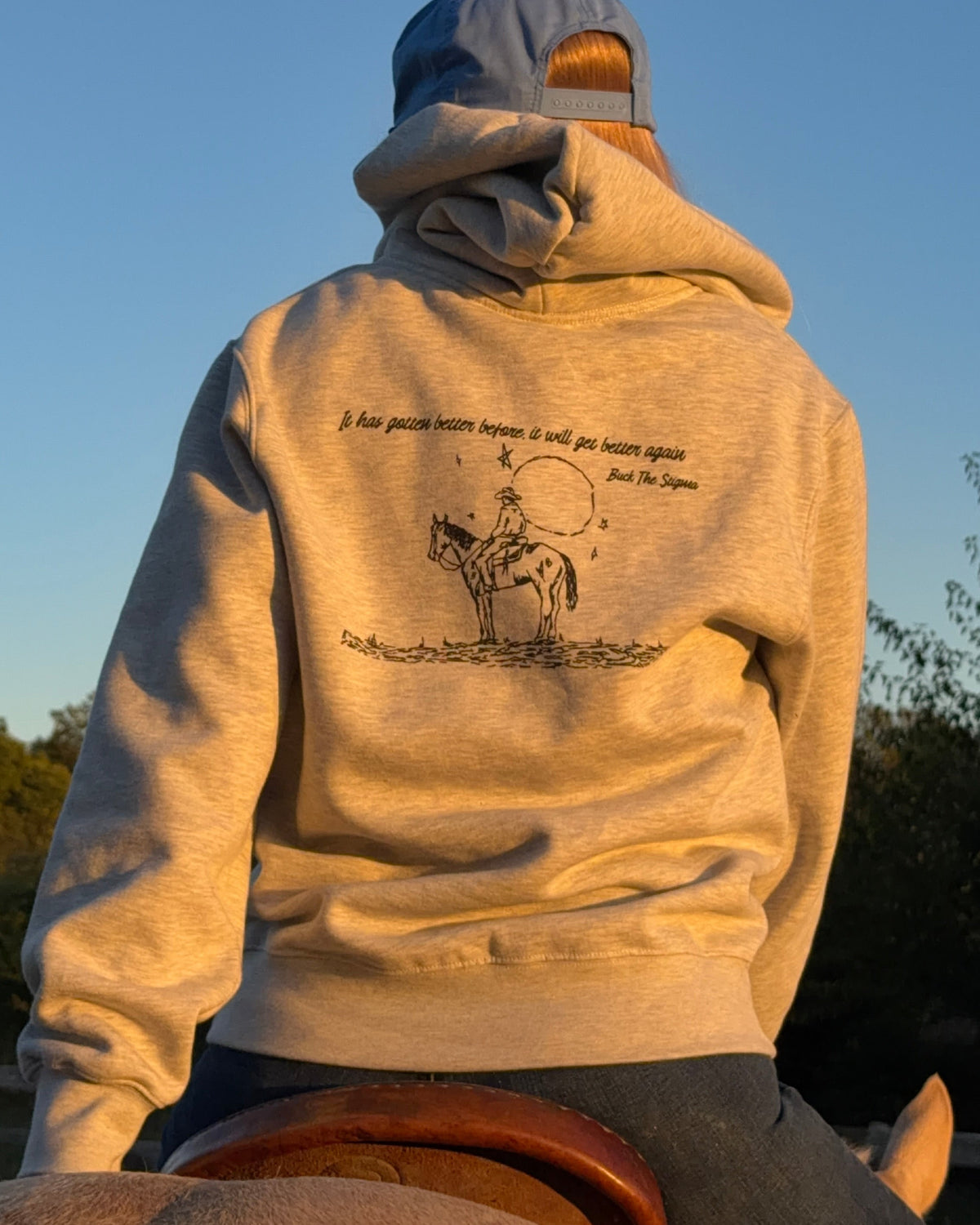 Better Before Zip-Up Hoodie