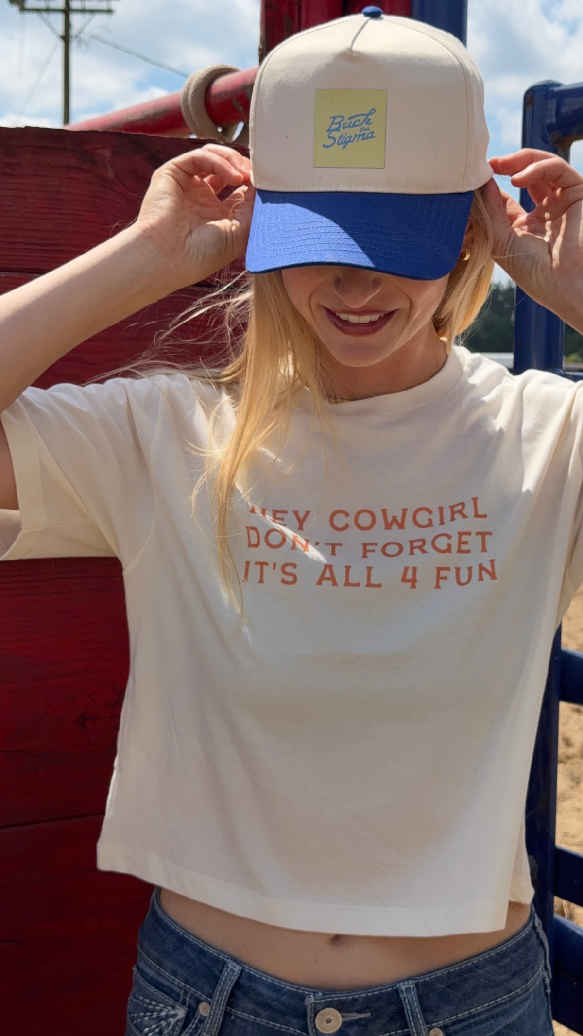 It's All 4 Fun Boxy Tee