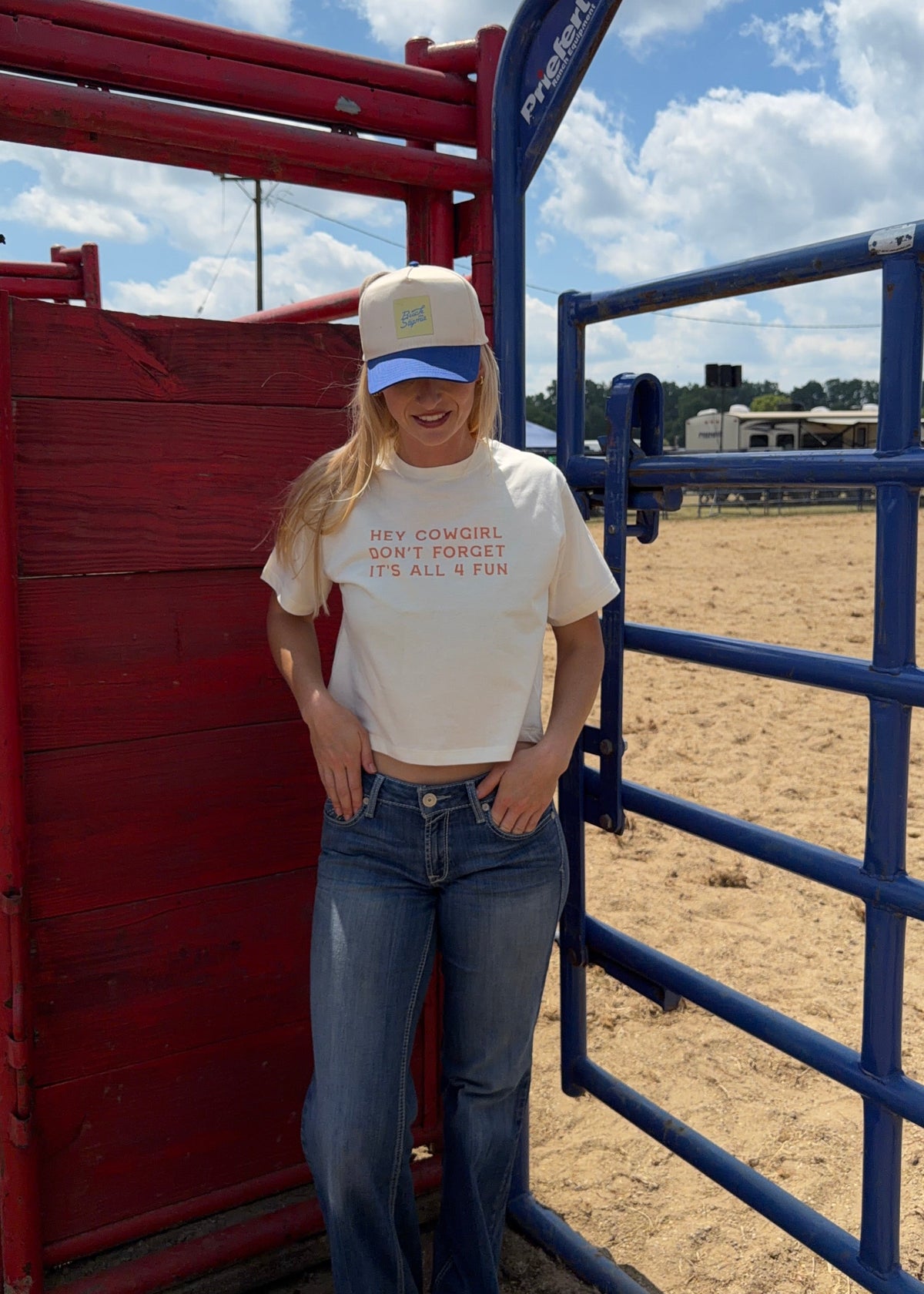 It's All 4 Fun Boxy Tee