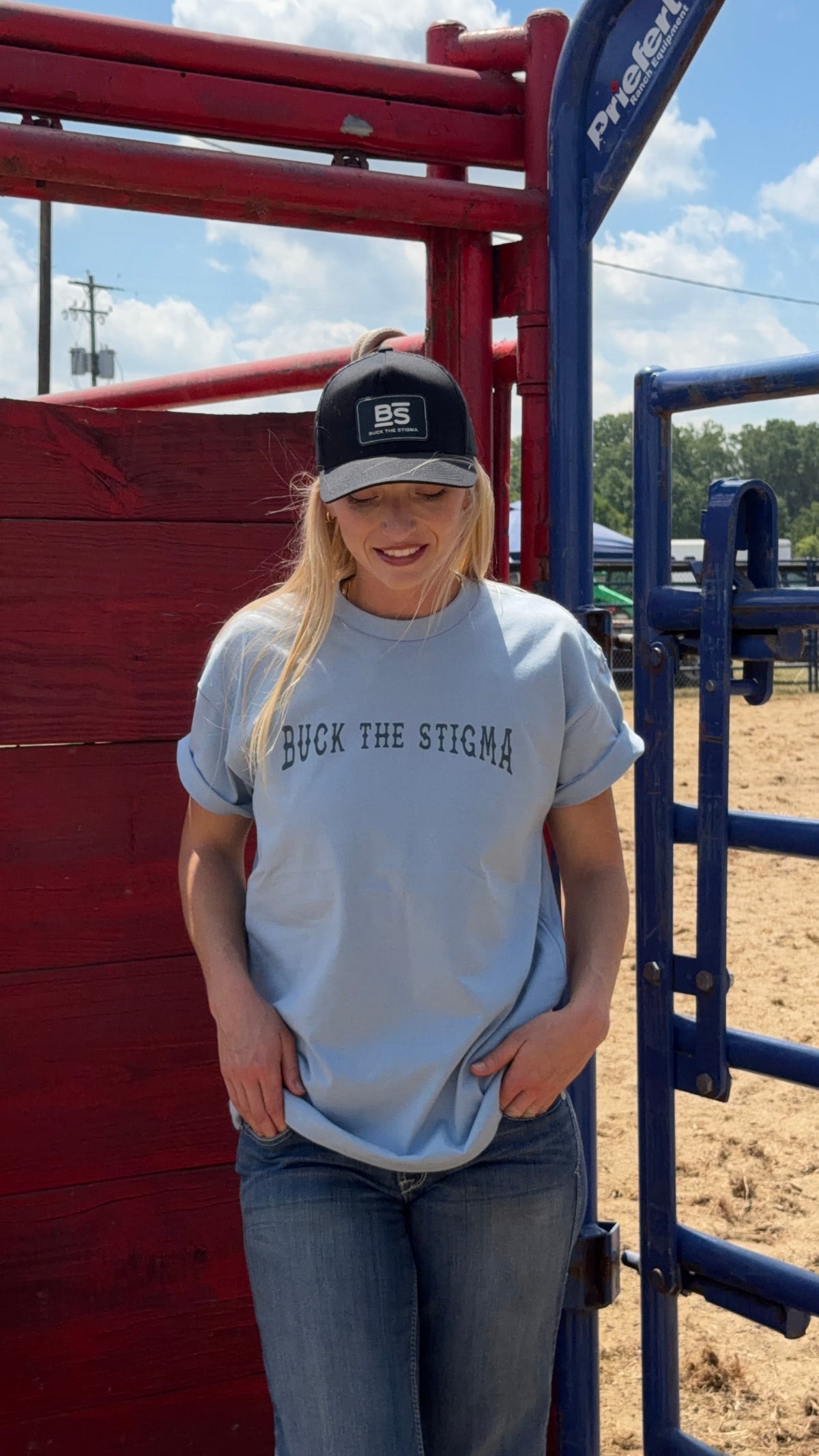 Buck The Stigma Oversized Tee