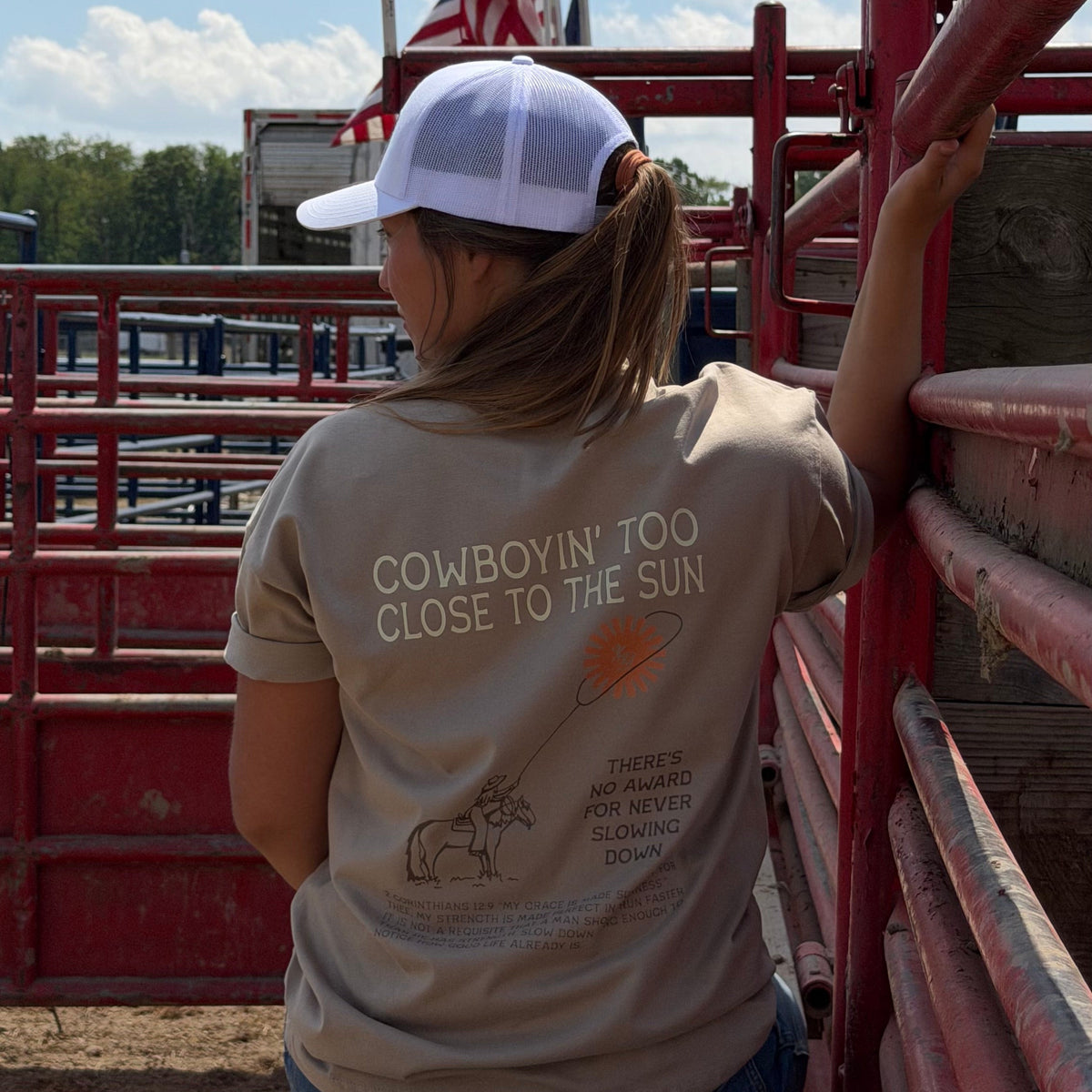 Cowboyin' Oversized Tee