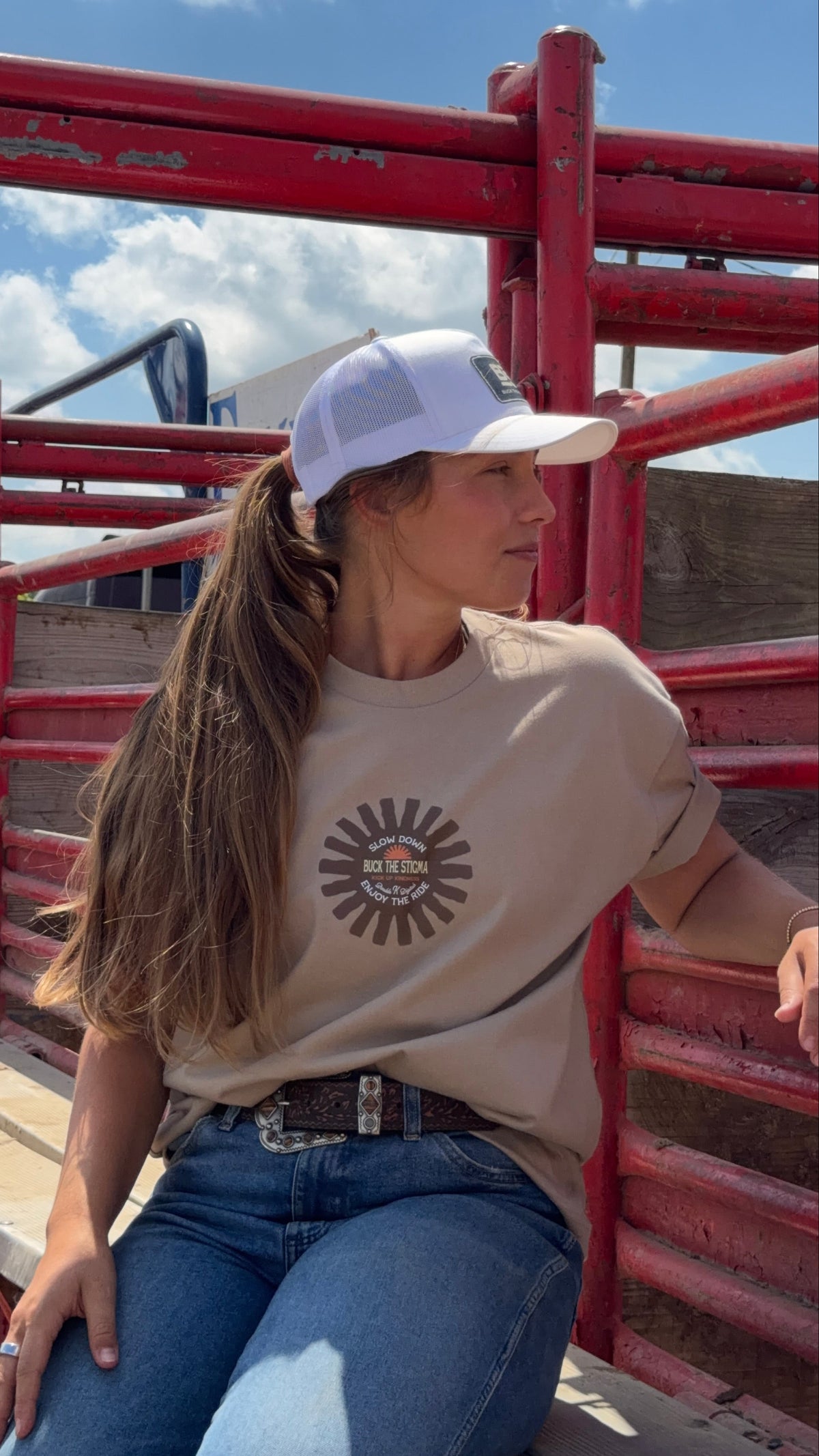Cowboyin' Oversized Tee
