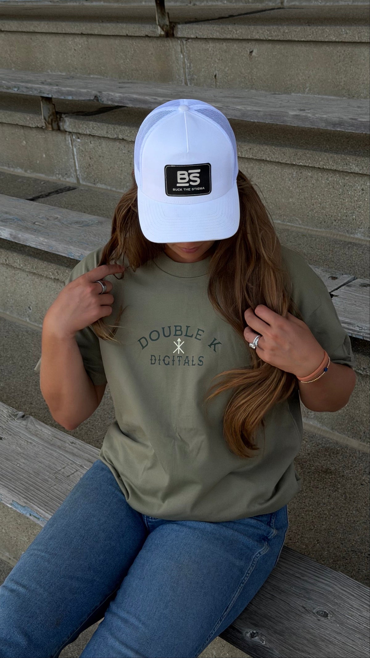 Double K Digitals Oversized Tee