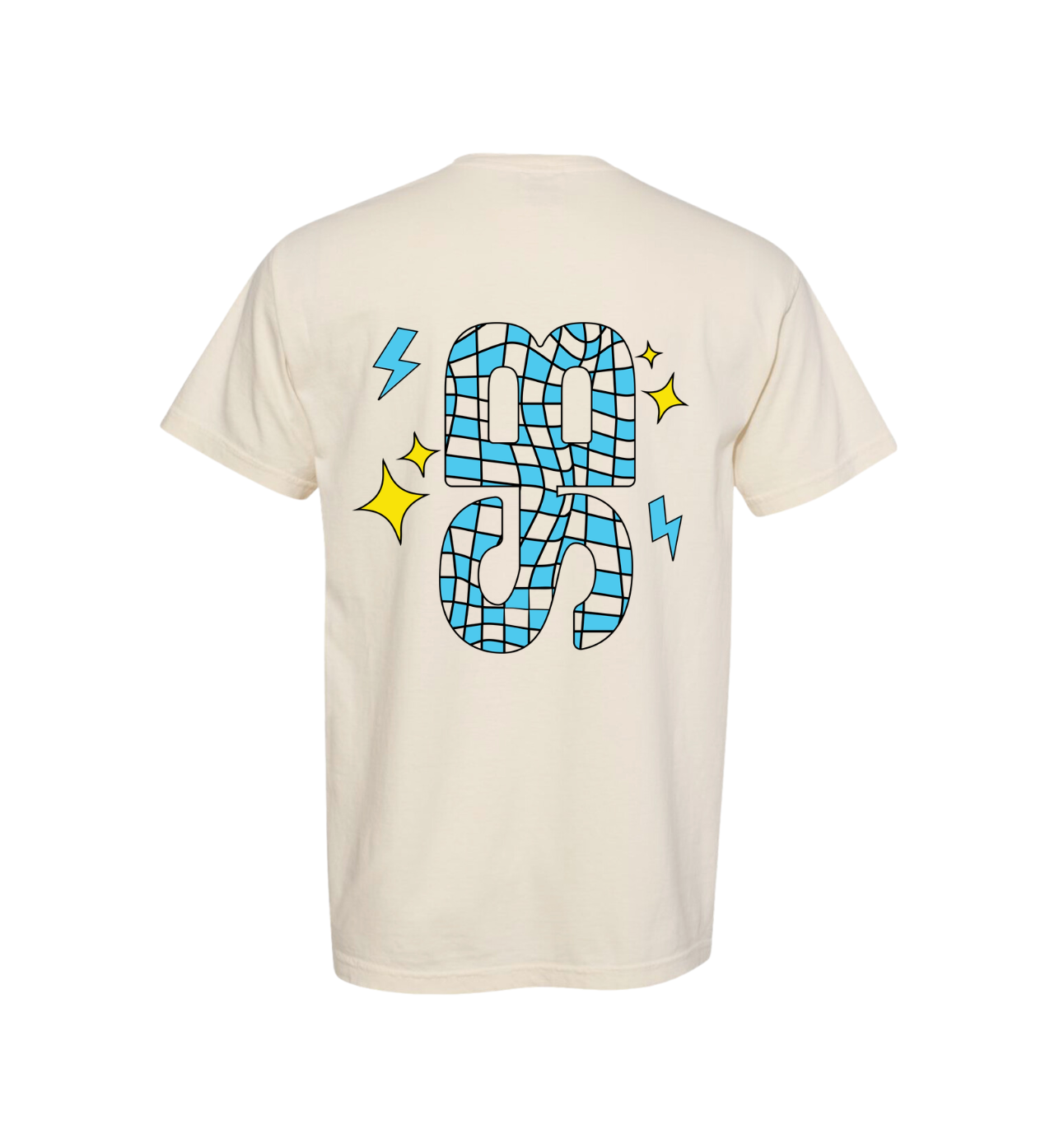 Buck The Stigma Tee - Cream