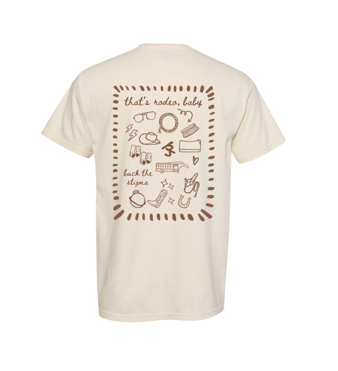 That's Rodeo Doodle Tee