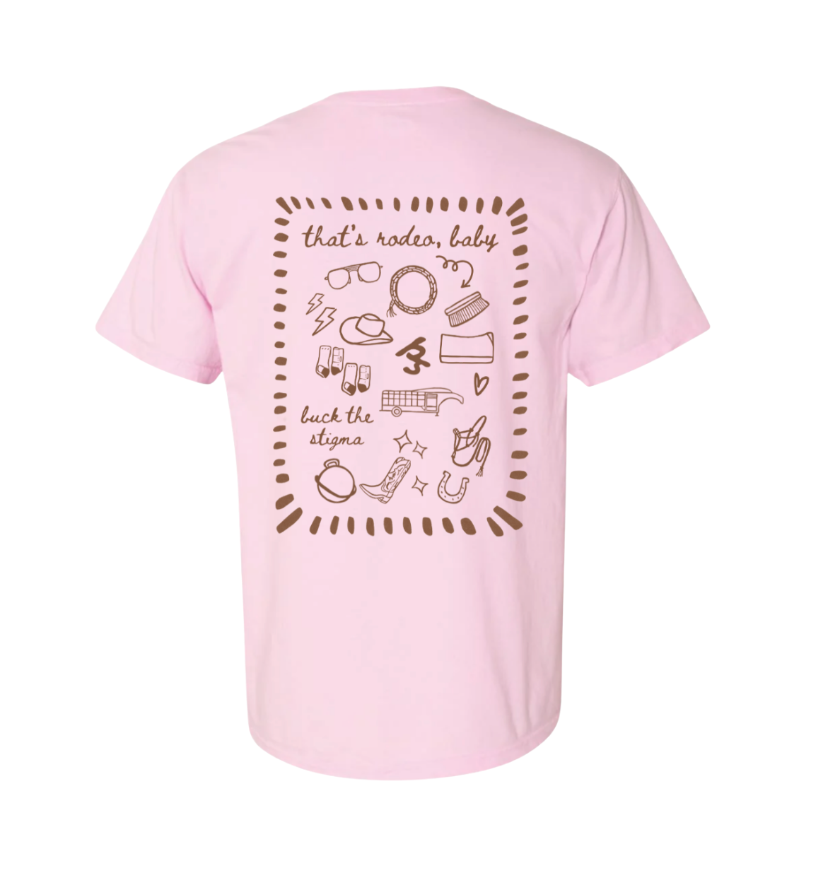 That's Rodeo Doodle Tee