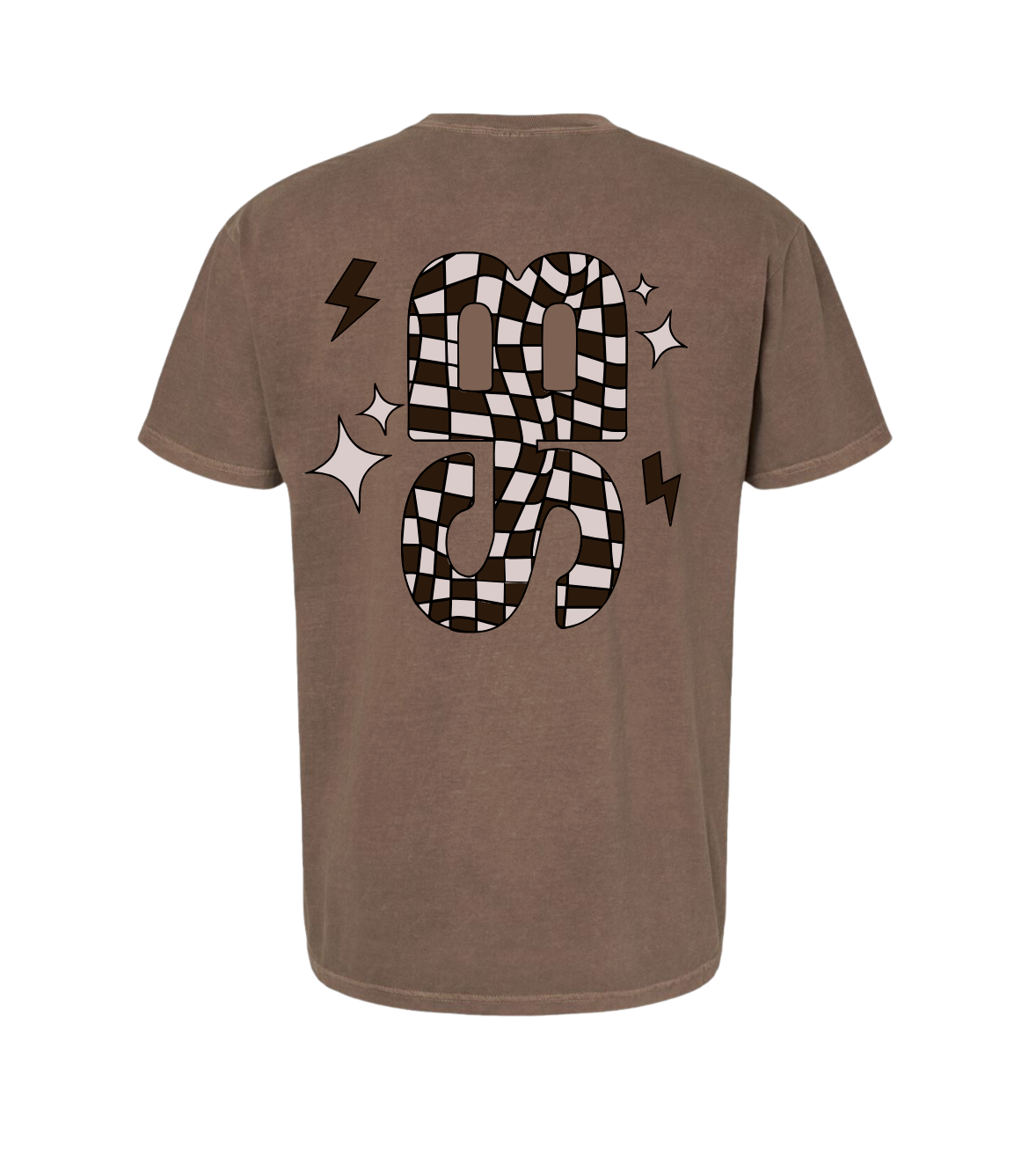 Buck The Stigma Tee - Brown