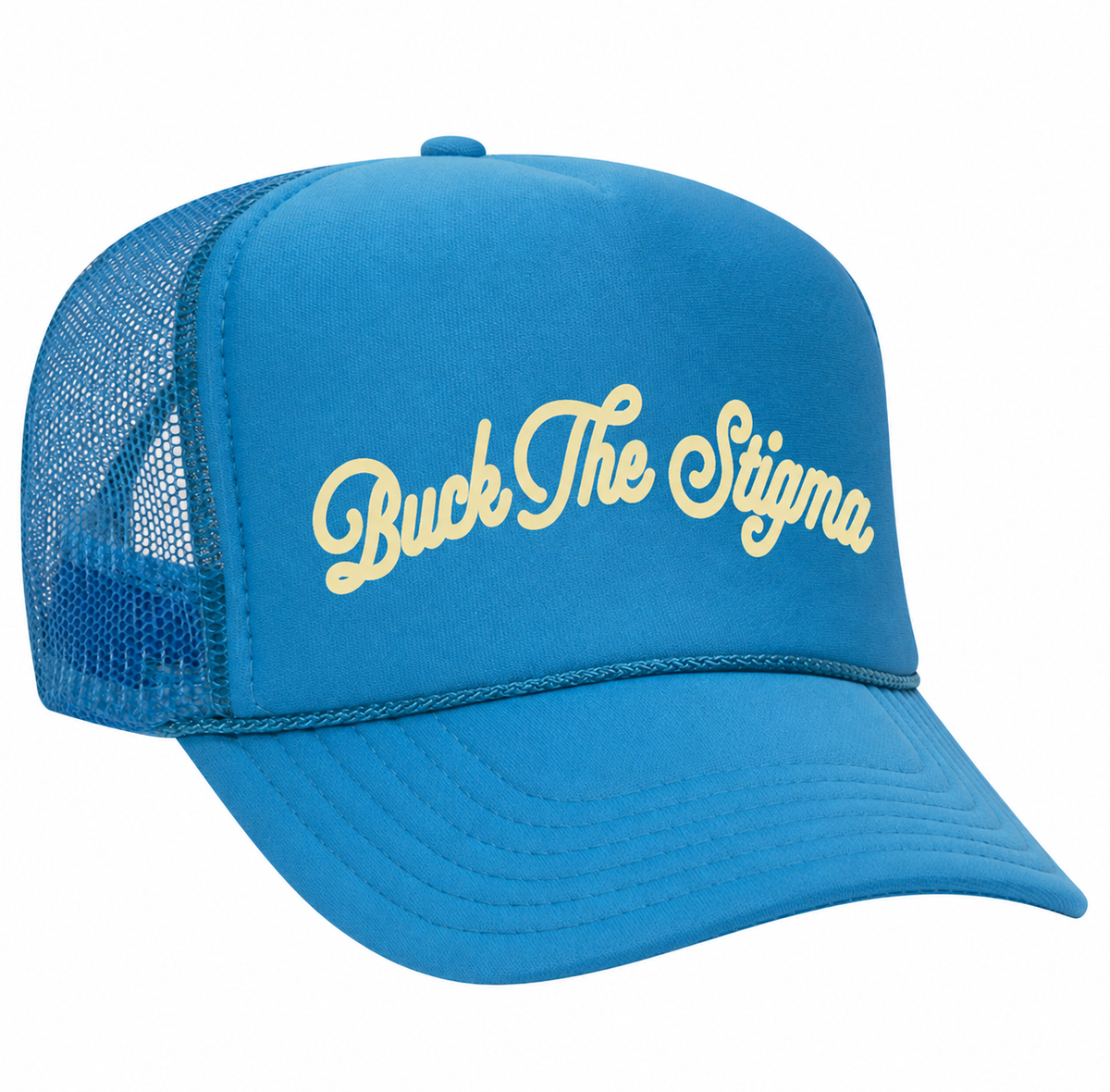 Buck The Stigma Foam Cap